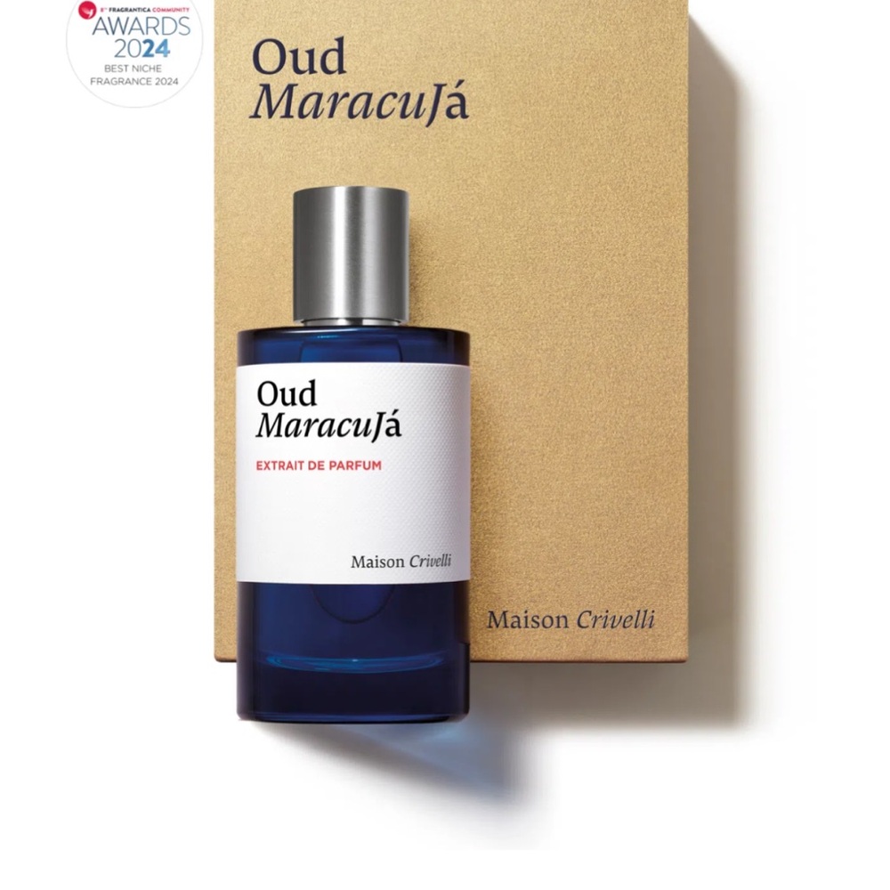 Maison Crivelli Oud Maracuja Extrait de Parfum